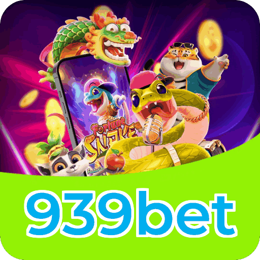 Números do app 939bet em material de marketing — ilustração, não auditoria